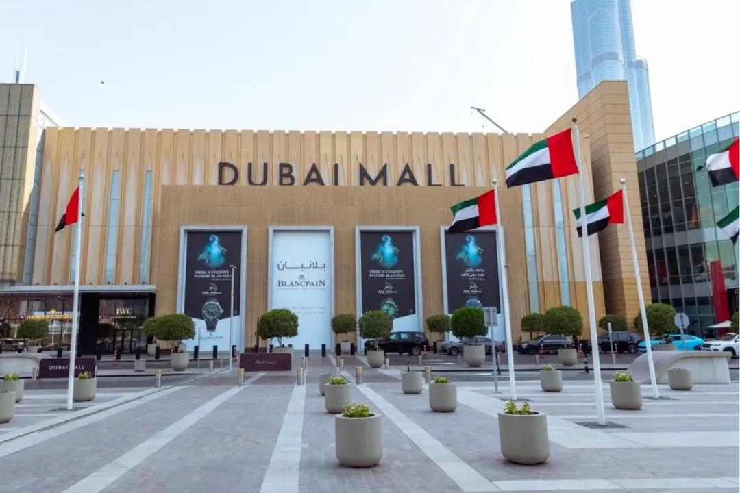 The Dubai Mall, 2008