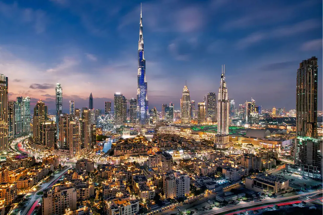 Burj Khalifa, 2010