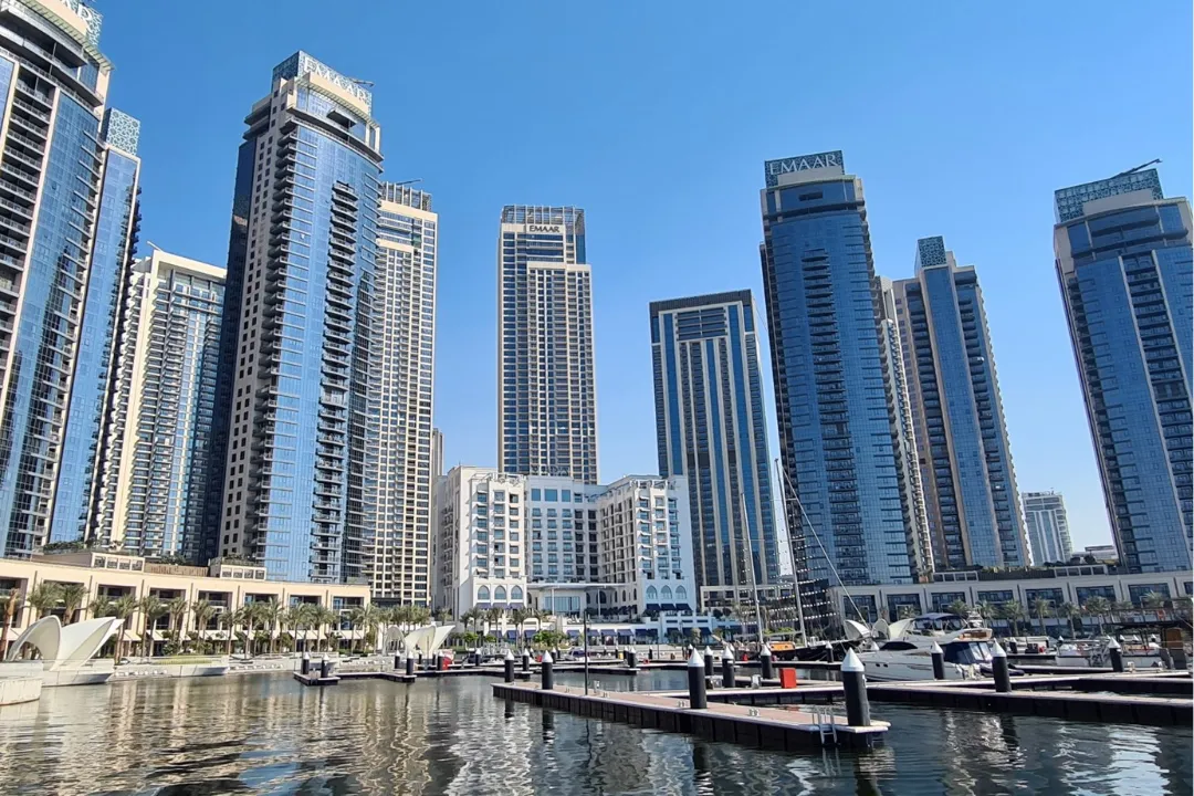 Dubai Creek Harbour, 2022