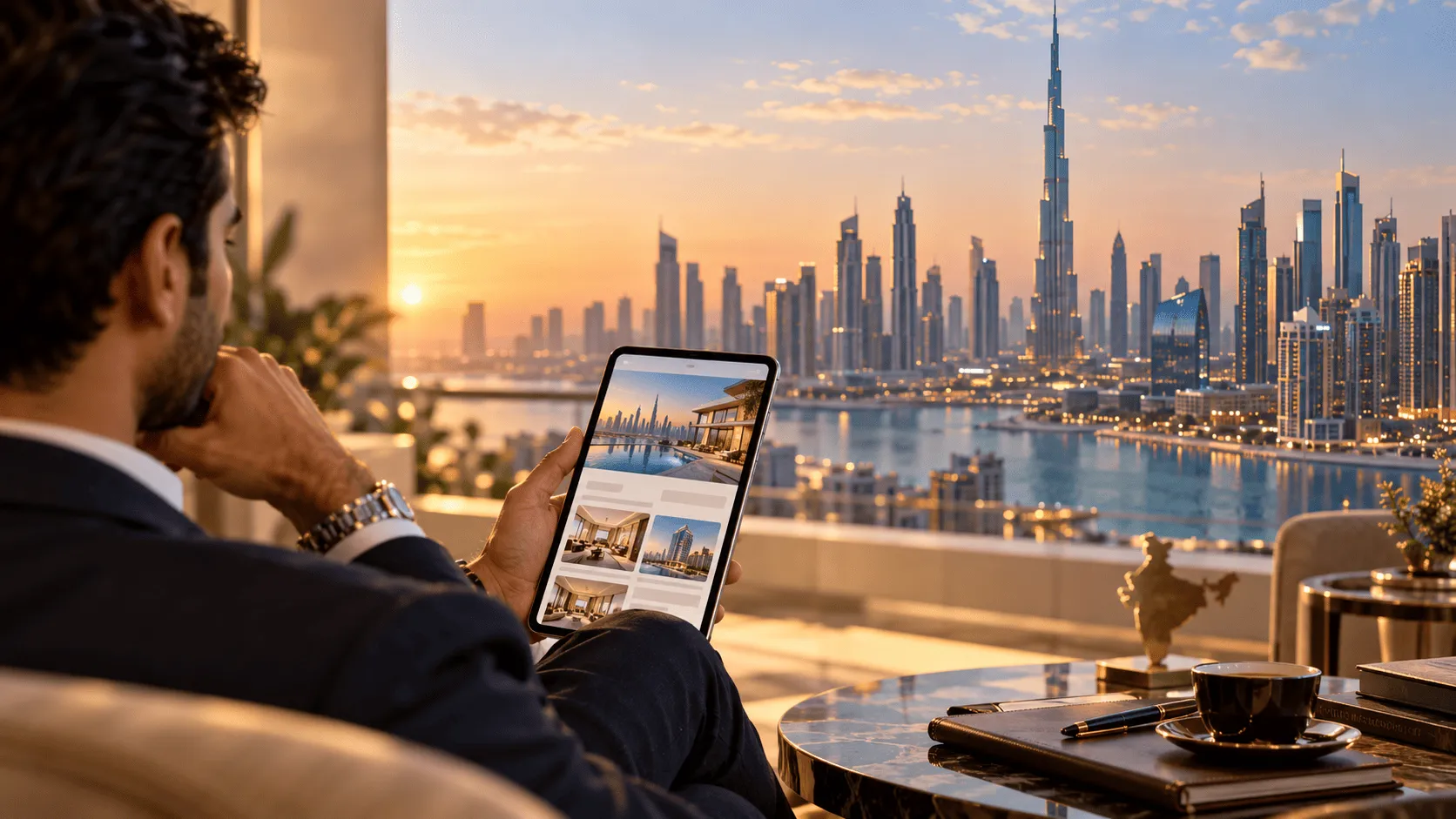Dubai property showcase