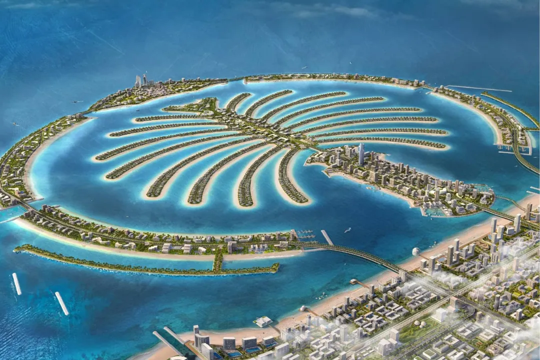 Palm Jebel Ali, 2023